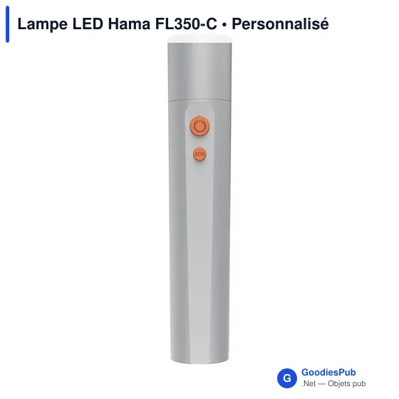 Lampe LED Hama FL350-C - Image 4