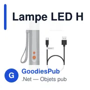Lampe LED Hama FL350-C - Miniature 5