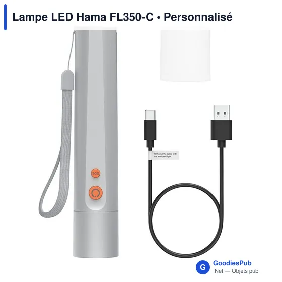 Lampe LED Hama FL350-C - Image 5