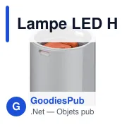 Lampe LED Hama FL350-C - Miniature 6