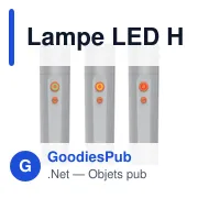 Lampe LED Hama FL350-C - Miniature 7