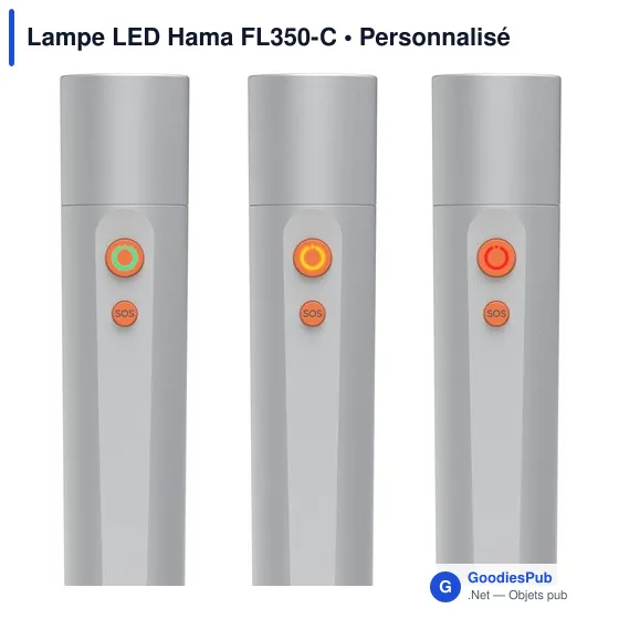 Lampe LED Hama FL350-C - Image 7