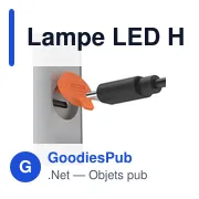 Lampe LED Hama FL350-C - Miniature 8