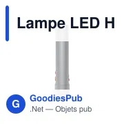 Lampe LED Hama FL350-C - Miniature 9