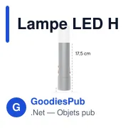 Lampe LED Hama FL350-C - Miniature 10