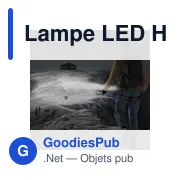 Lampe LED Hama FLX1000 - Miniature 1