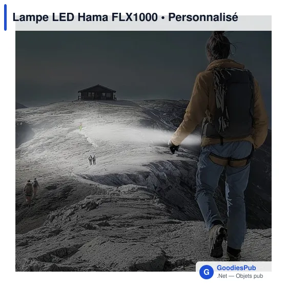Lampe LED Hama FLX1000 - Image 1