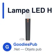 Lampe LED Hama FLX1000 - Miniature 2