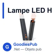 Lampe LED Hama FLX1000 - Miniature 3