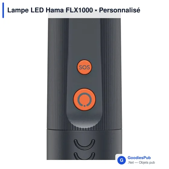 Lampe LED Hama FLX1000 - Image 6