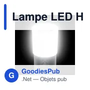 Lampe LED Hama FLX1000 - Miniature 8