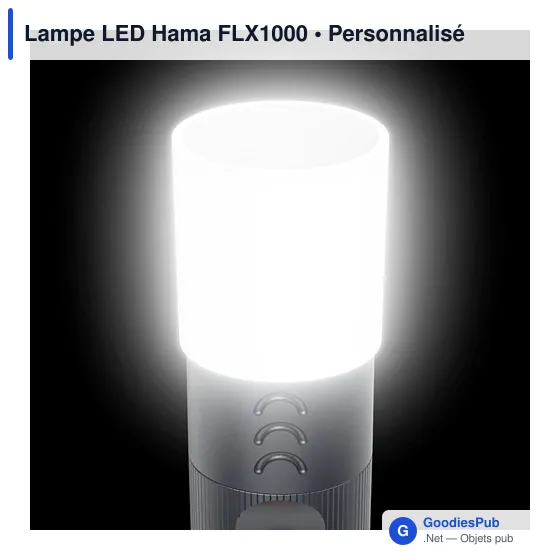 Lampe LED Hama FLX1000 - Image 8