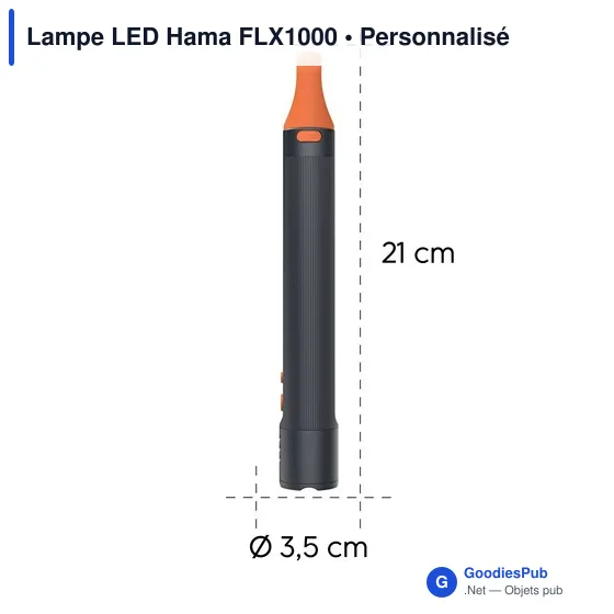 Lampe LED Hama FLX1000 - Image 10