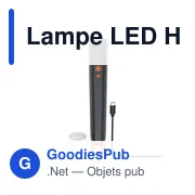 Lampe LED Hama FLX1200 - Miniature 1