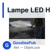 Lampe LED Hama FLX1200 - Miniature 2