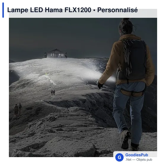 Lampe LED Hama FLX1200 - Image 2