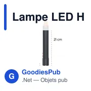 Lampe LED Hama FLX1200 - Miniature 12