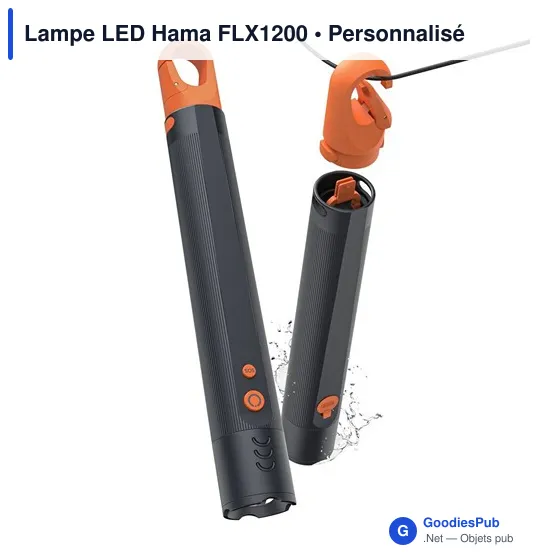 Lampe LED Hama FLX1200 - Image 3