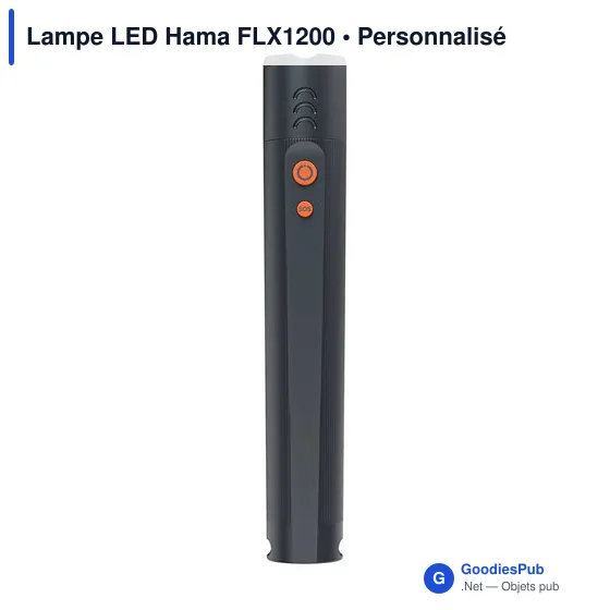 Lampe LED Hama FLX1200 - Image 4