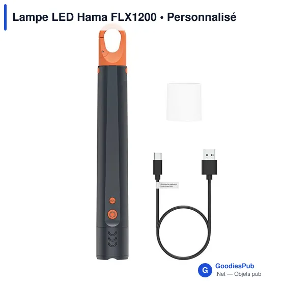 Lampe LED Hama FLX1200 - Image 5