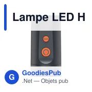 Lampe LED Hama FLX1200 - Miniature 7