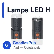 Lampe LED Hama FLX1200 - Miniature 8