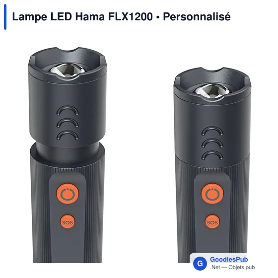 Lampe LED Hama FLX1200 - Image 8
