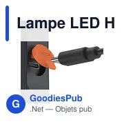 Lampe LED Hama FLX1200 - Miniature 9