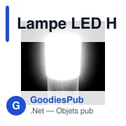 Lampe LED Hama FLX1200 - Miniature 10