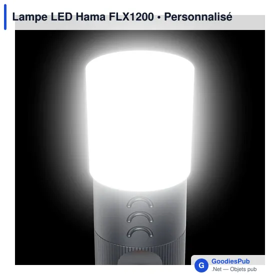 Lampe LED Hama FLX1200 - Image 10
