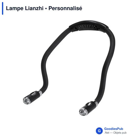 Lampe de lecture personnalisable avec logo - Lampe Lianzhi - Image 3