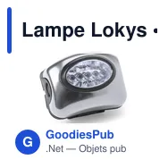 Lampe Lokys - Miniature 1