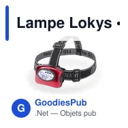 Lampe Lokys - Miniature 3