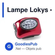 Lampe Lokys - Miniature 5