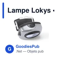 Lampe Lokys - Miniature 8