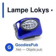 Lampe Lokys - Miniature 9