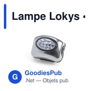 Lampe Lokys - Miniature 10