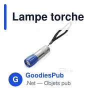 Lampe torche Lumosh personnalisable avec logo pour entreprises - Miniature 1