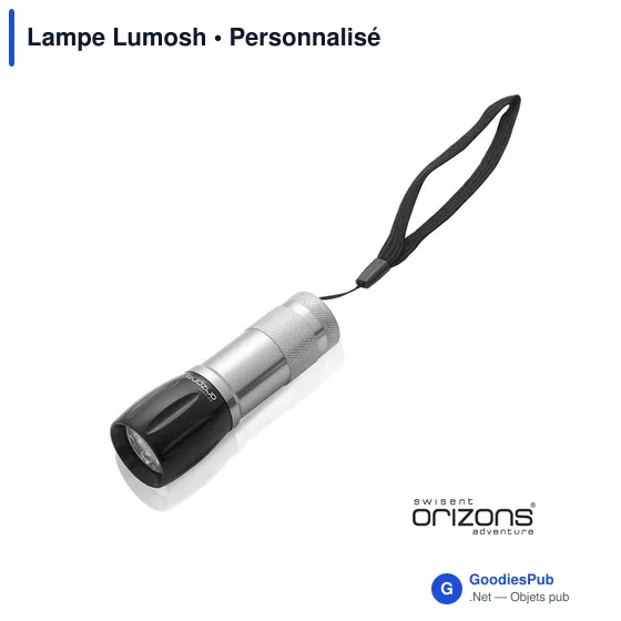 Lampe torche Lumosh personnalisable avec logo pour entreprises - Image 3
