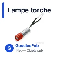 Lampe torche Lumosh personnalisable avec logo pour entreprises - Miniature 5