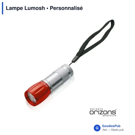 Lampe torche Lumosh personnalisable avec logo pour entreprises - Image 5