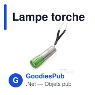 Lampe torche Lumosh personnalisable avec logo pour entreprises - Miniature 7