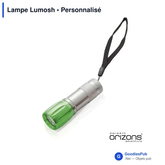 Lampe torche Lumosh personnalisable avec logo pour entreprises - Image 7