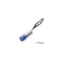 Variante bleu - Lampe torche Lumosh personnalisable avec logo pour entreprises