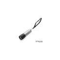 Variante noir - Lampe torche Lumosh personnalisable avec logo pour entreprises