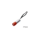 Variante rouge - Lampe torche Lumosh personnalisable avec logo pour entreprises