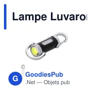 Lampe Luvaron - Miniature 1