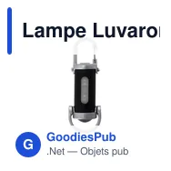 Lampe Luvaron - Miniature 2