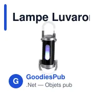 Lampe Luvaron - Miniature 5