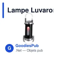 Lampe Luvaron - Miniature 6